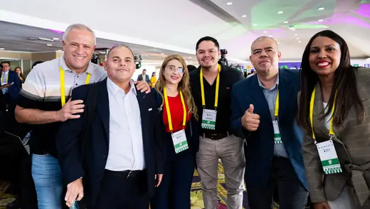 A group of delegates at the ISCF CCA Conference