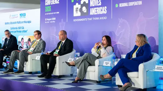 Nicaragua’s national chess in education programme presented to the conference