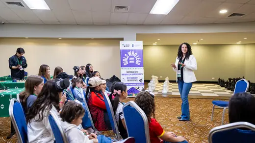 Smart Moves: Girls Who Lead — juego, premiación y cierre