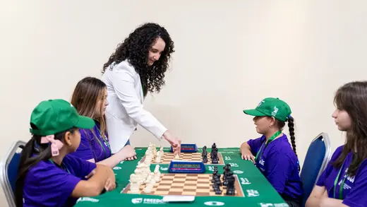 Smart Moves: Girls Who Lead — juego, premiación y cierre