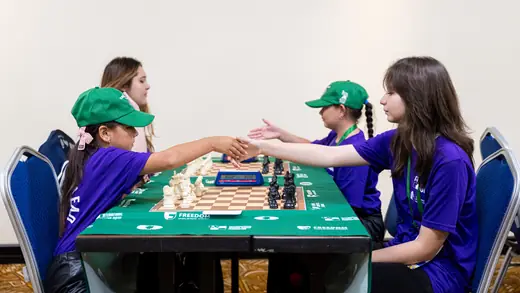 Smart Moves: Girls Who Lead — juego, premiación y cierre
