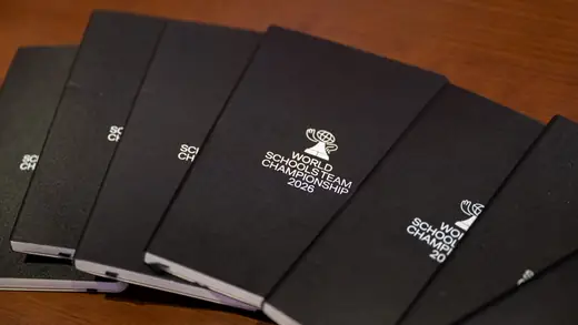 World Schools Team Championship 2026 notebooks